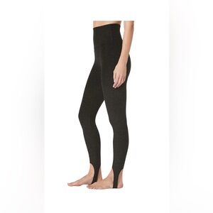 Beyond Yoga Charcoal High-Waisted Leggings